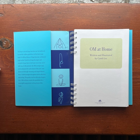 OM at Home: A Yoga Journal - Picture 2 of 9